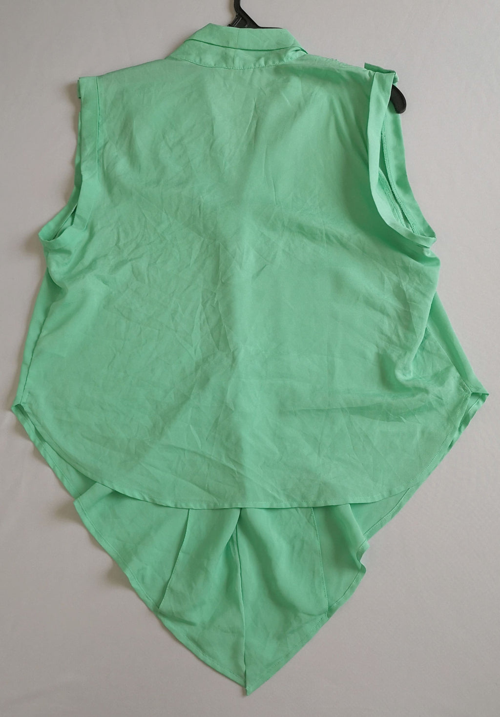Vestido strapless y blusa con nudo ❤️
