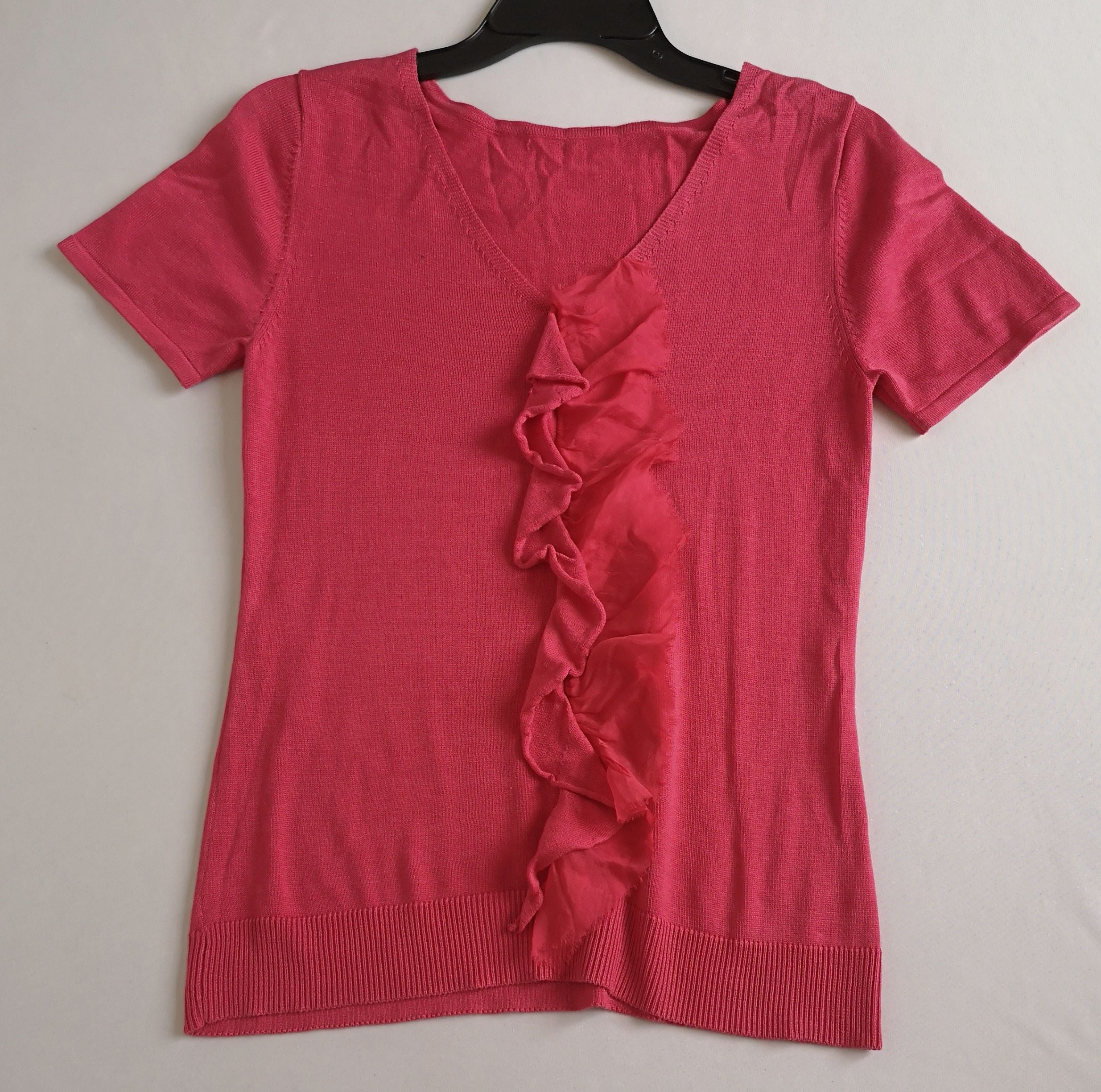 Blusa manga corta y short con bolsas