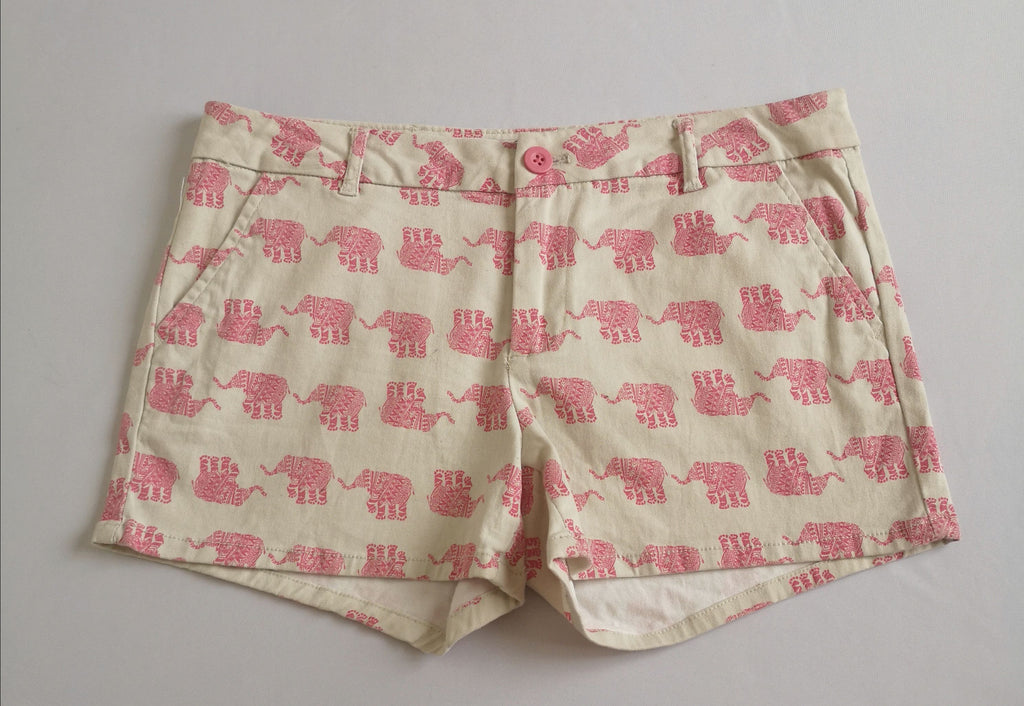 Blusa manga corta y short con bolsas