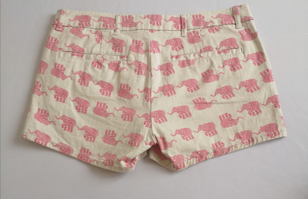 Blusa manga corta y short con bolsas