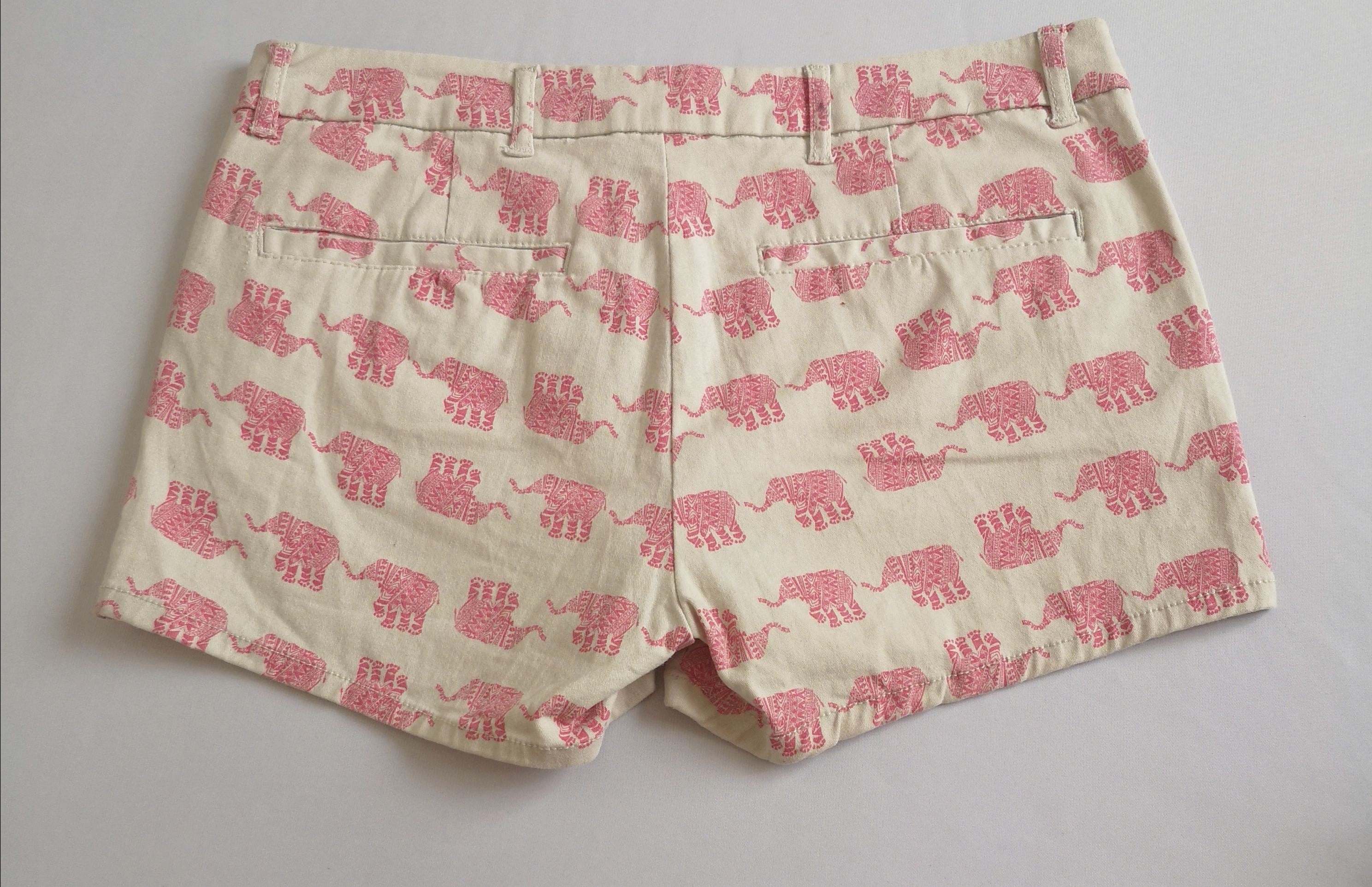 Blusa manga corta y short con bolsas