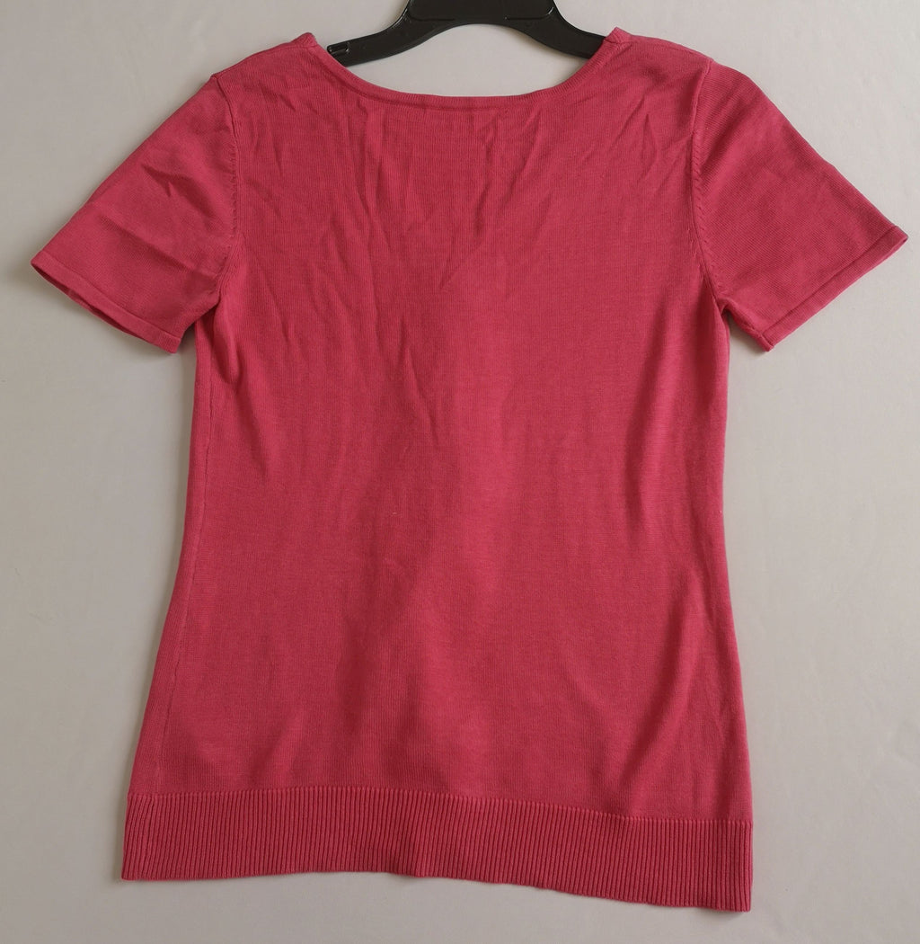Blusa manga corta y short con bolsas