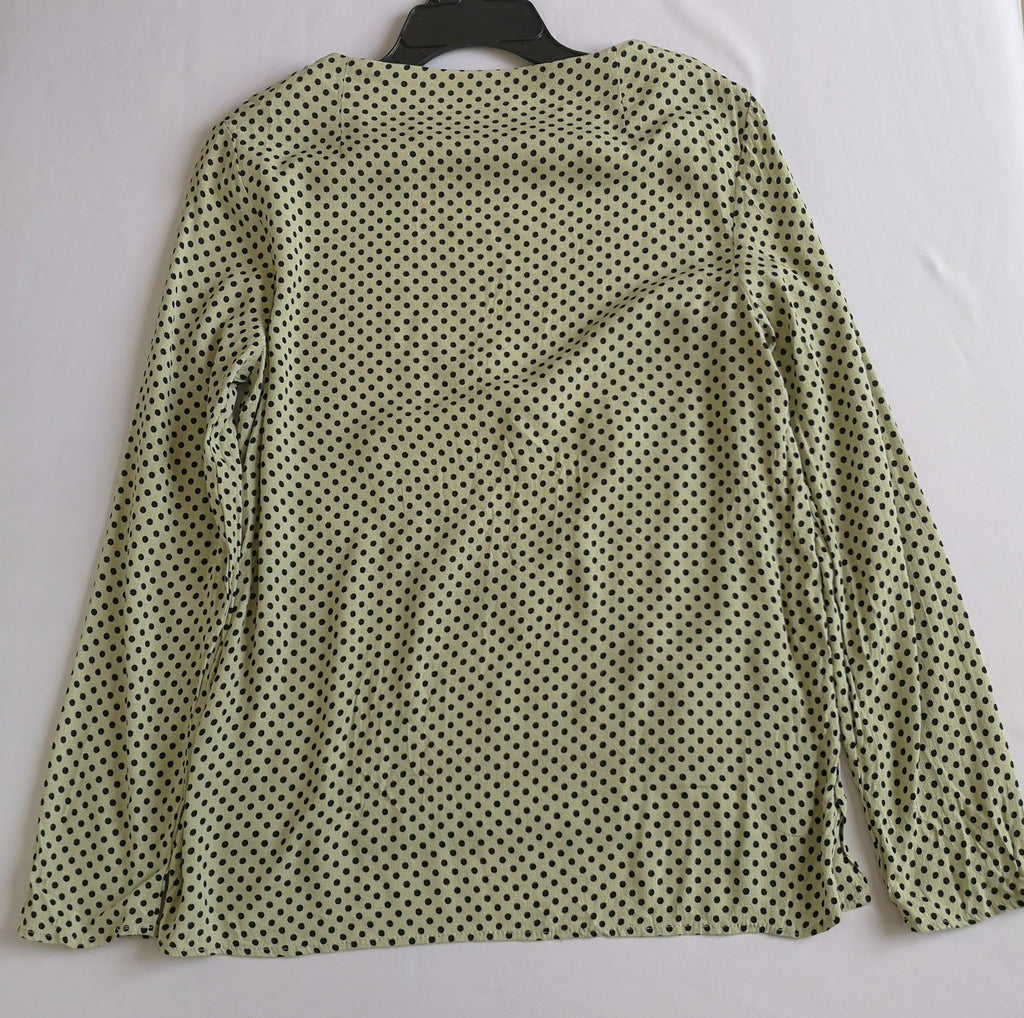 Blusa manga larga