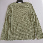Blusa manga larga
