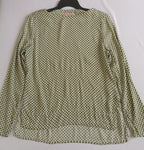 Blusa manga larga