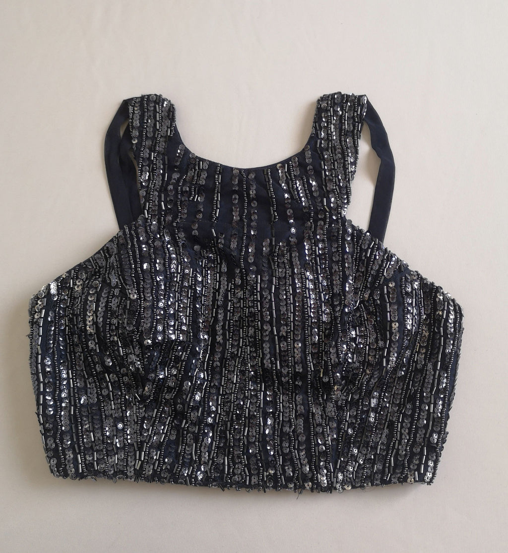 Crop top bordado ❤️