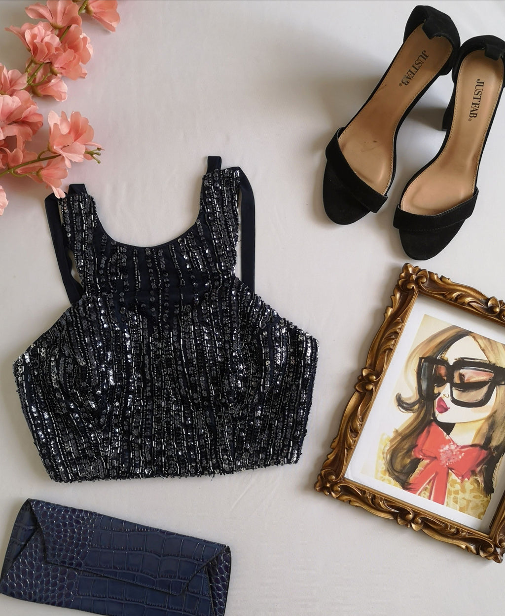 Crop top bordado ❤️