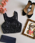 Crop top bordado ❤️