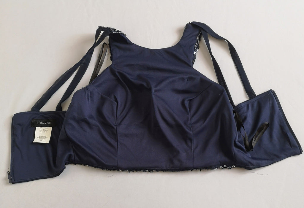 Crop top bordado ❤️