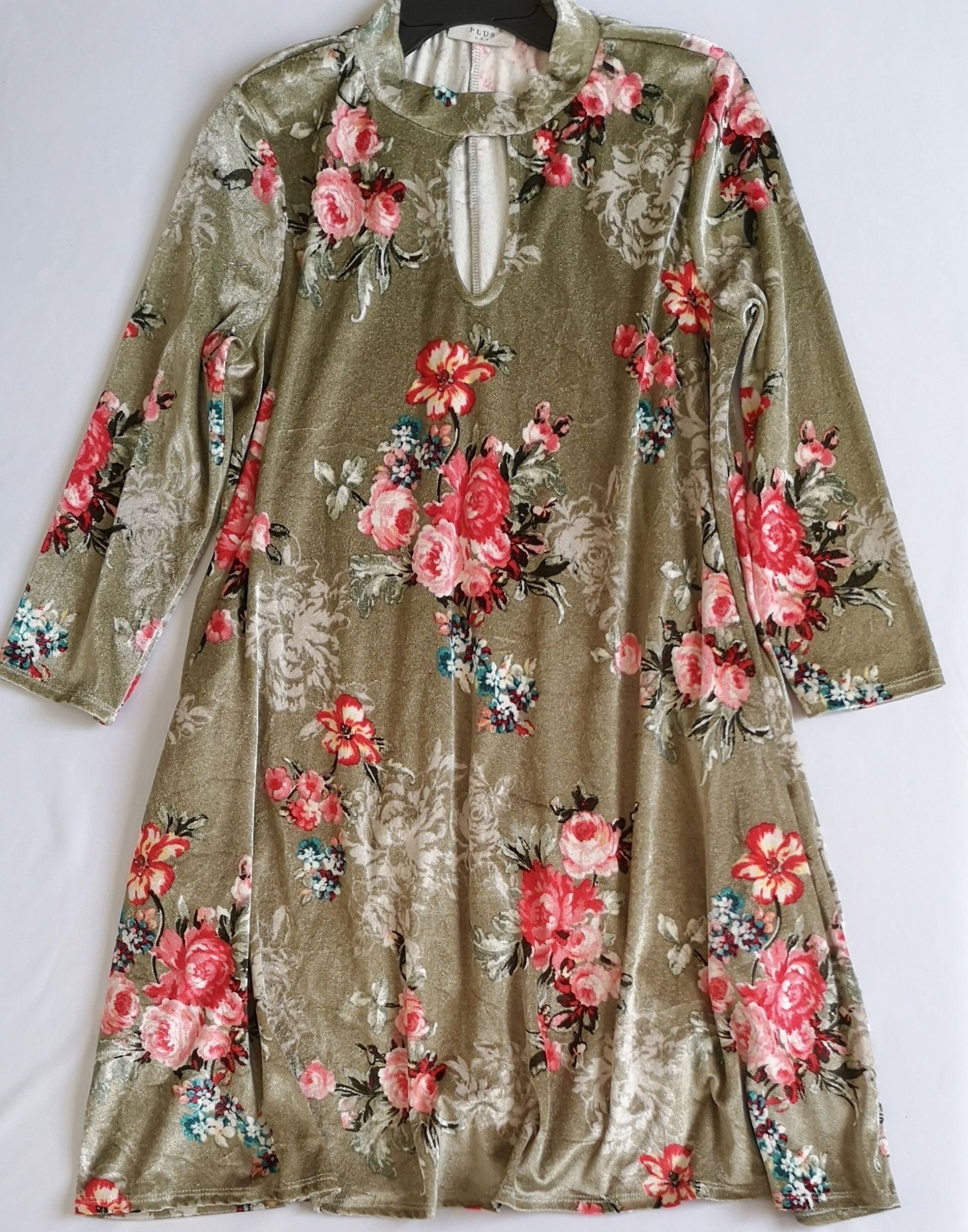 Vestido estilo a con bolsas a los lados incluye cincho ⚓
