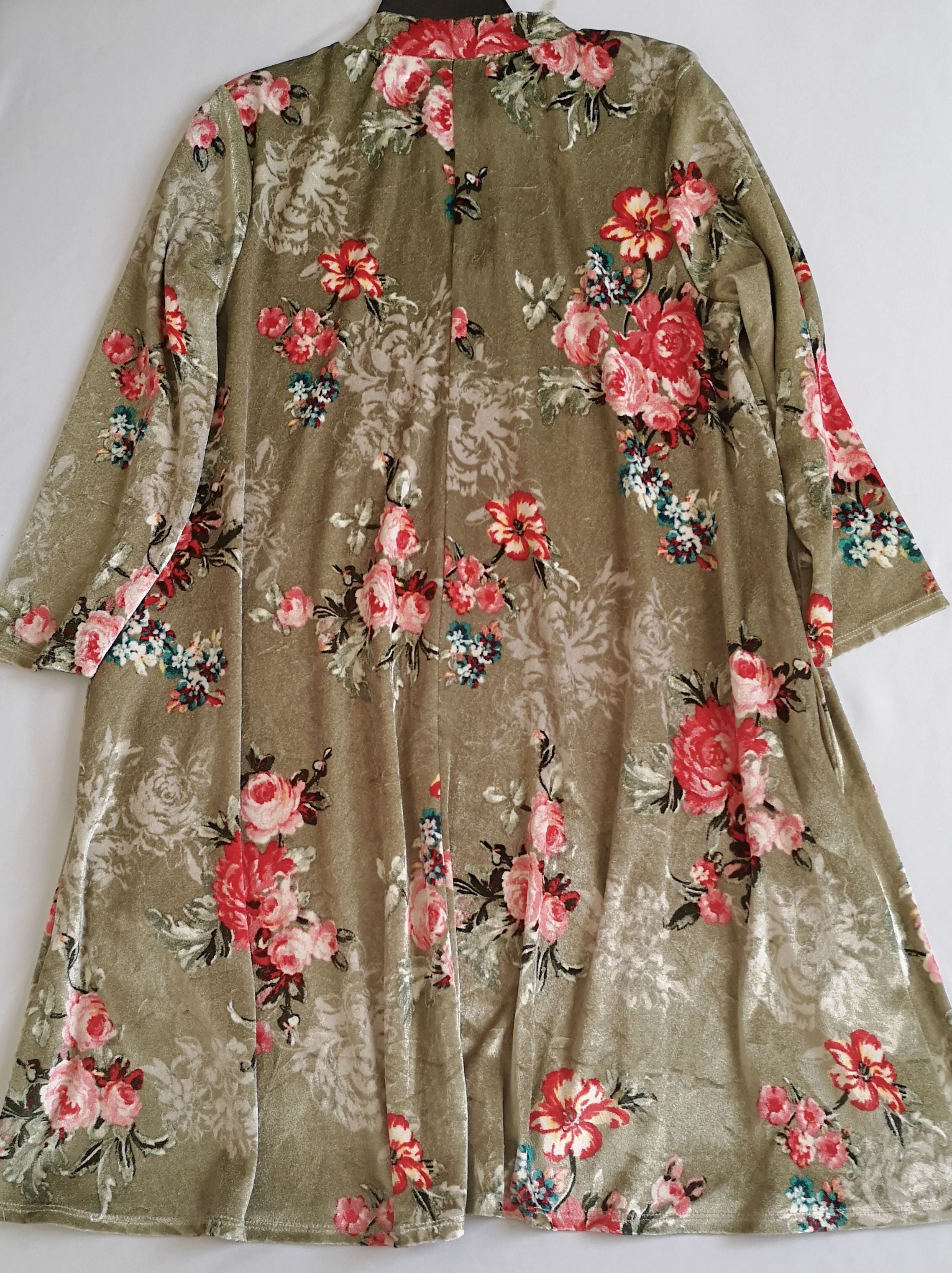 Vestido estilo a con bolsas a los lados incluye cincho ⚓