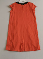 Vestido corte recto