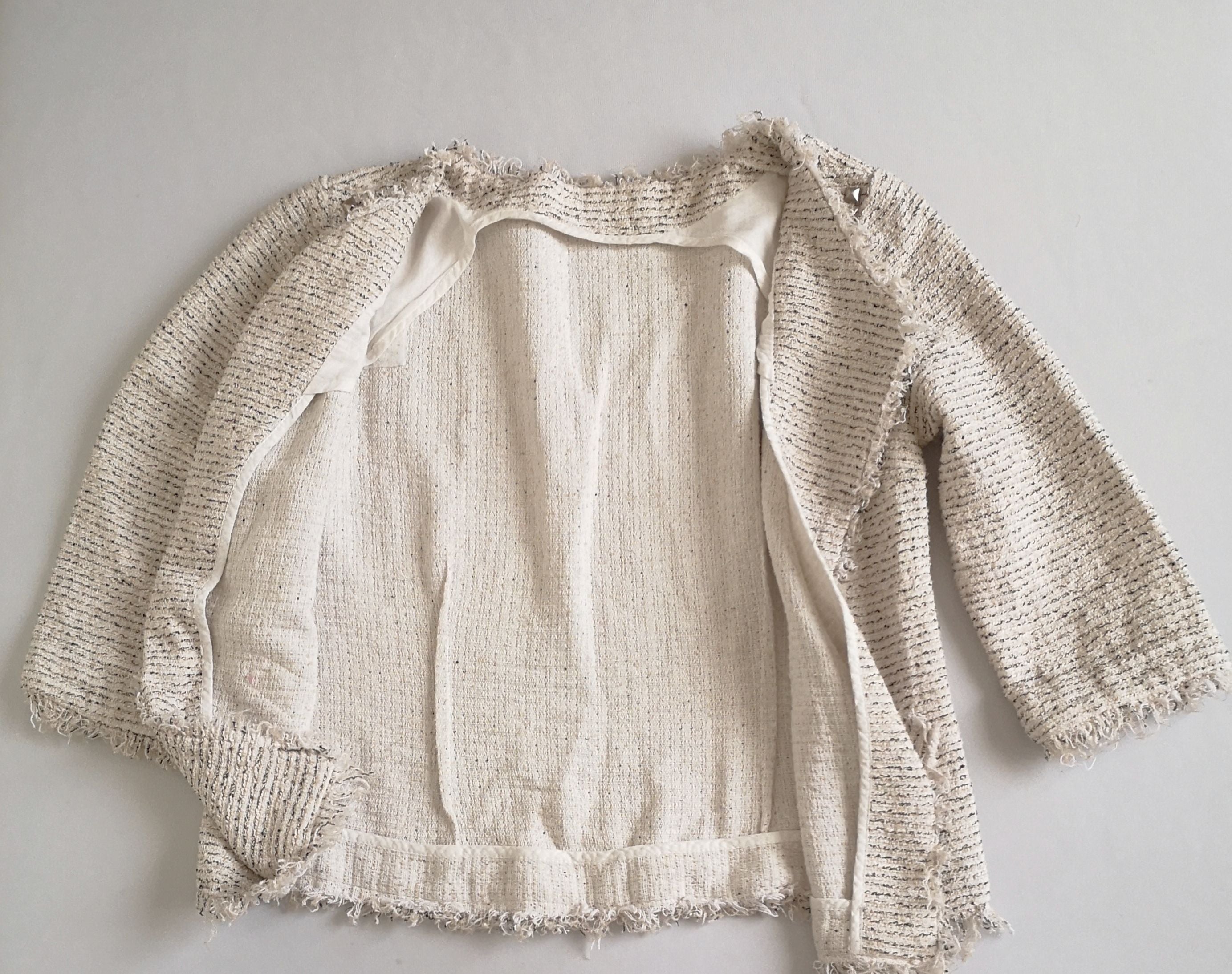 Chaqueta de tweed ❤️