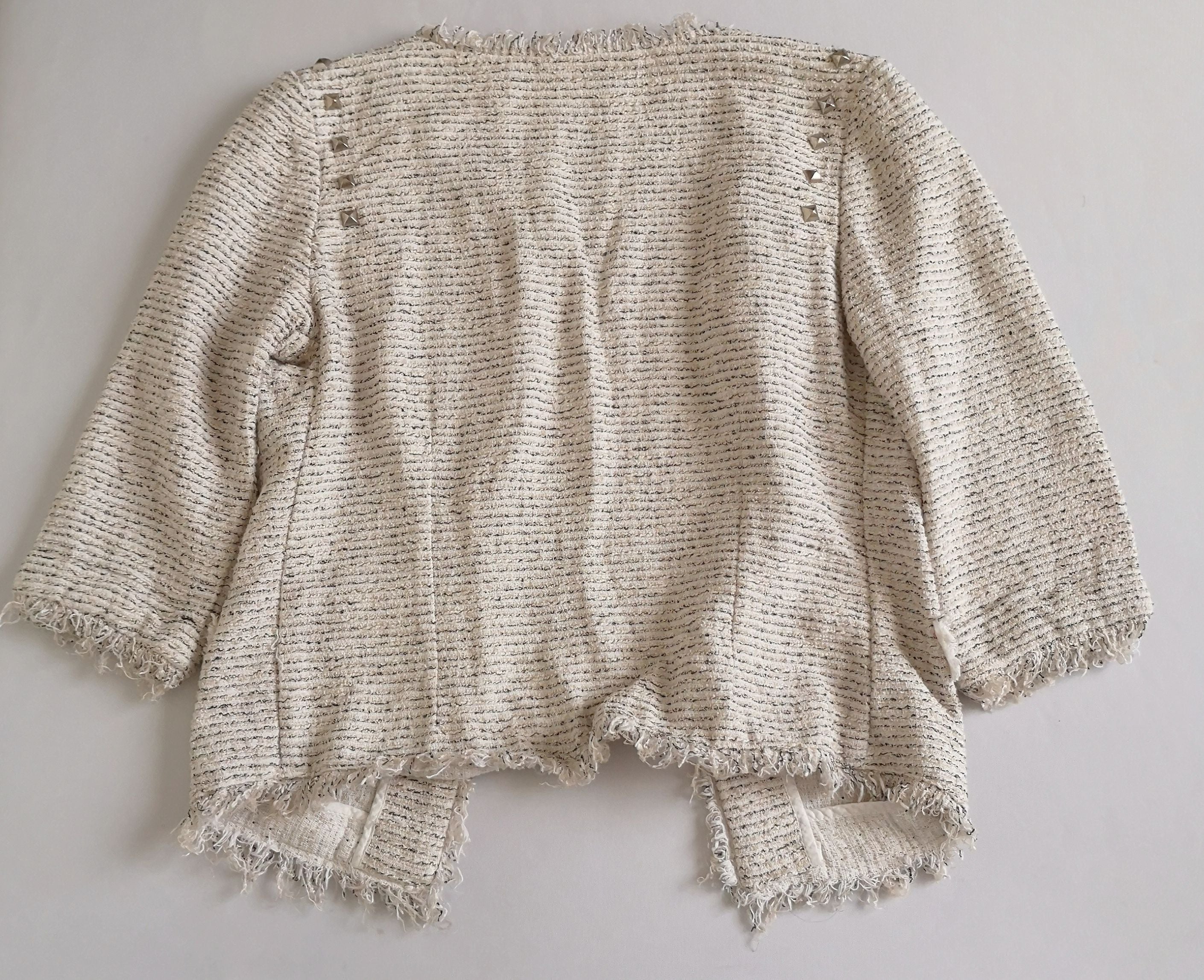 Chaqueta de tweed ❤️