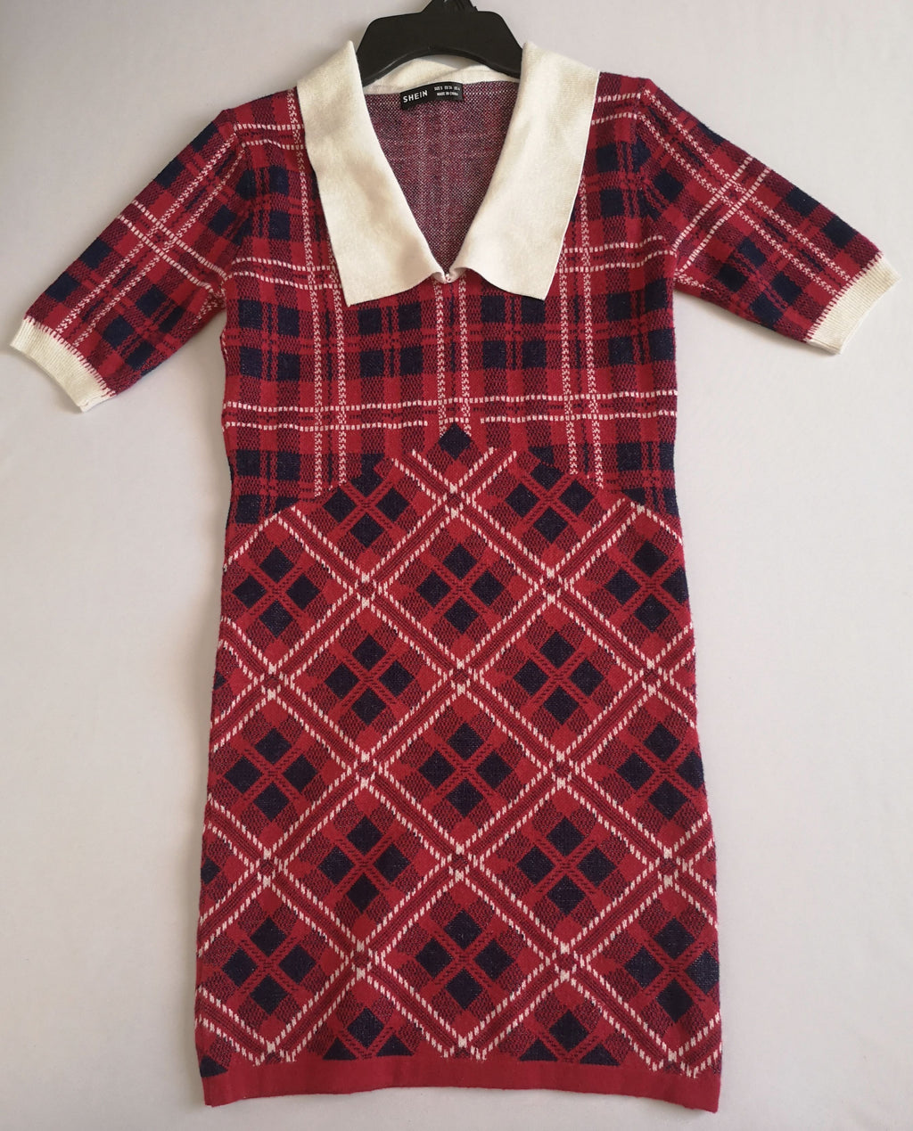 Vestido tallado