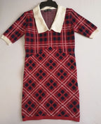 Vestido tallado