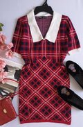 Vestido tallado