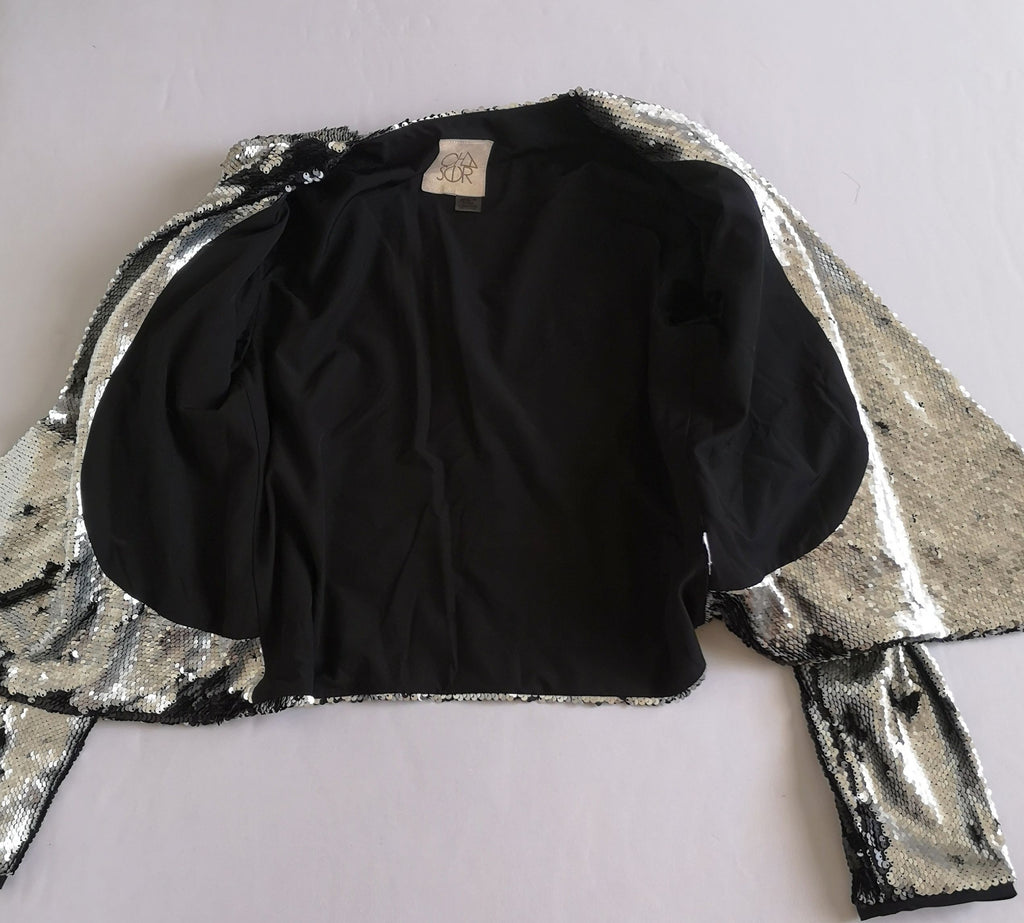 Chaqueta de lentejuelas