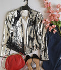 Chaqueta de lentejuelas
