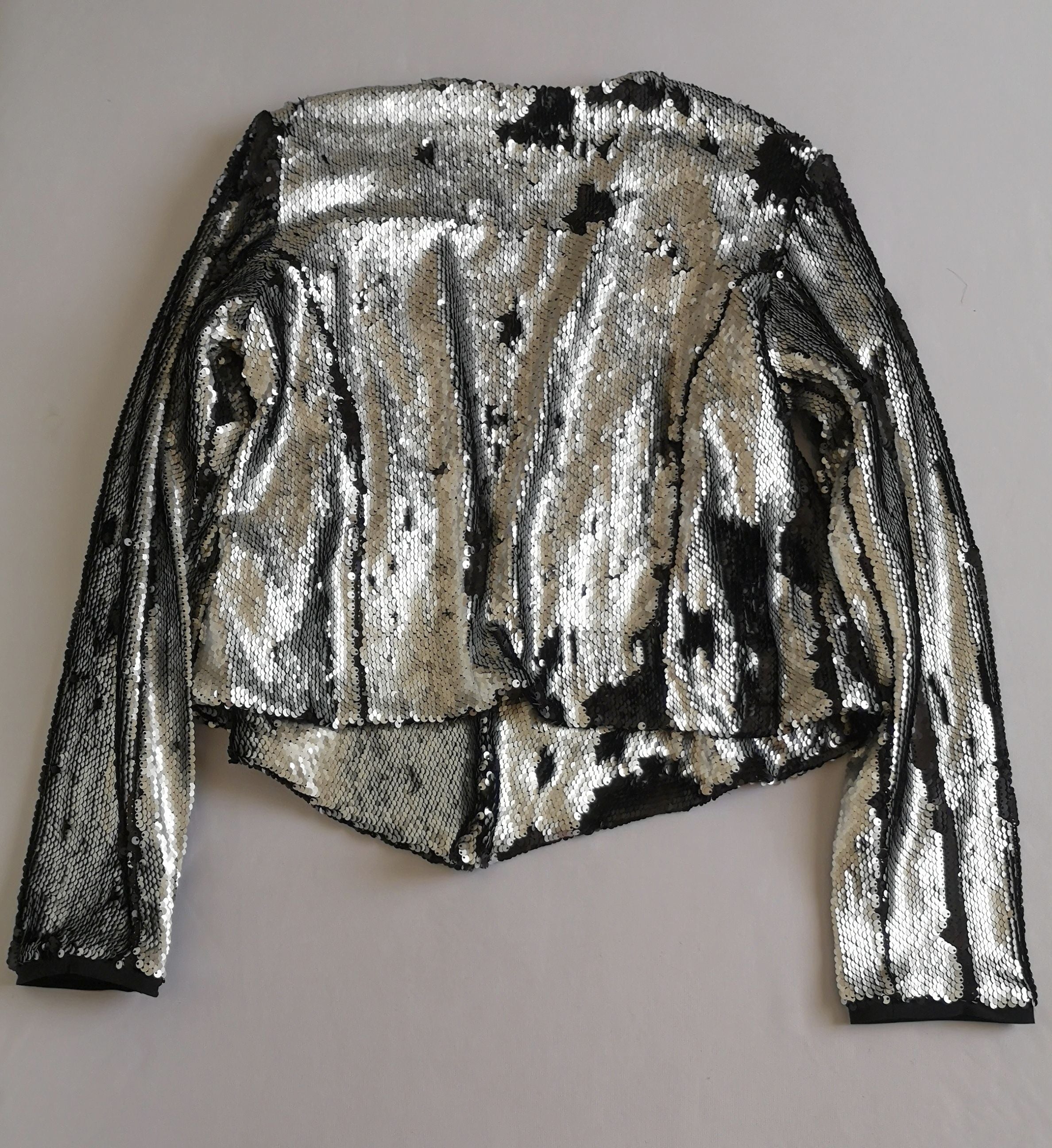 Chaqueta de lentejuelas