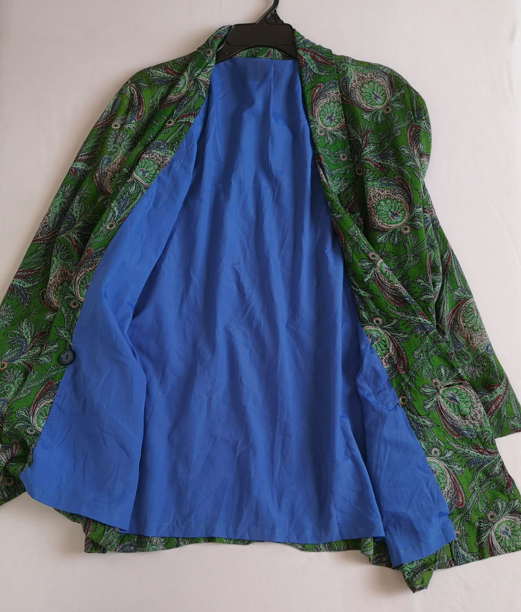 Blazer traslapado con blusa estilo ancho ⚓
