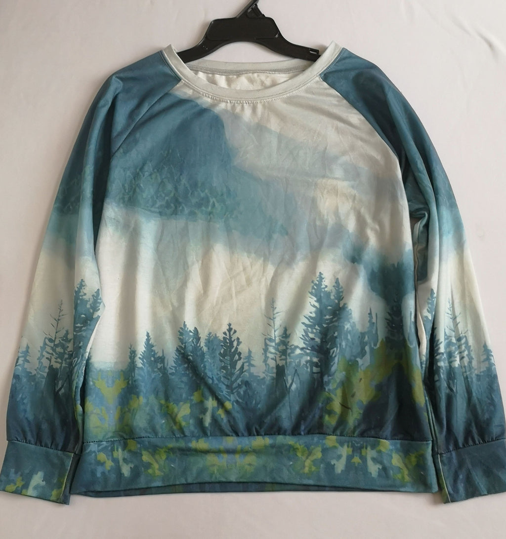 Suéter estampado