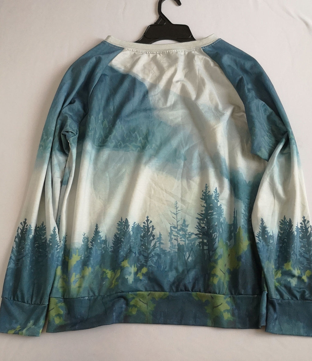 Suéter estampado