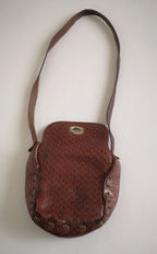 Cartera pequeña de cuero