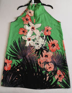 Vestido tipo halter incluye cincho