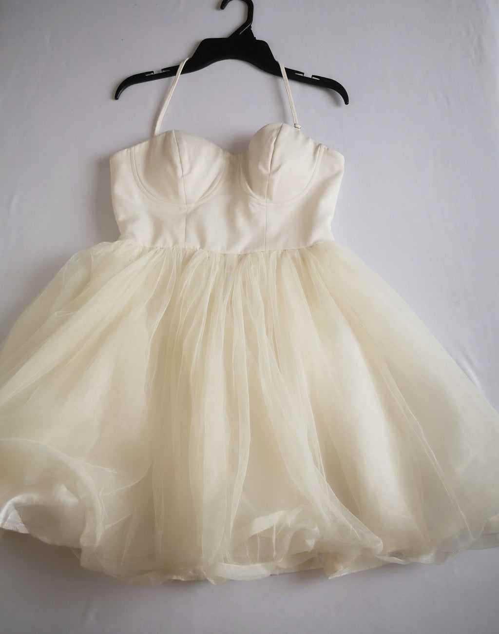 Vestido de tul