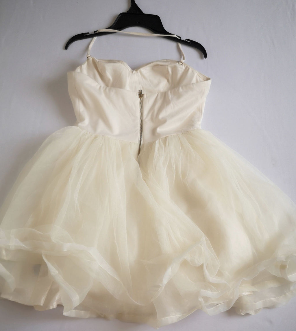 Vestido de tul