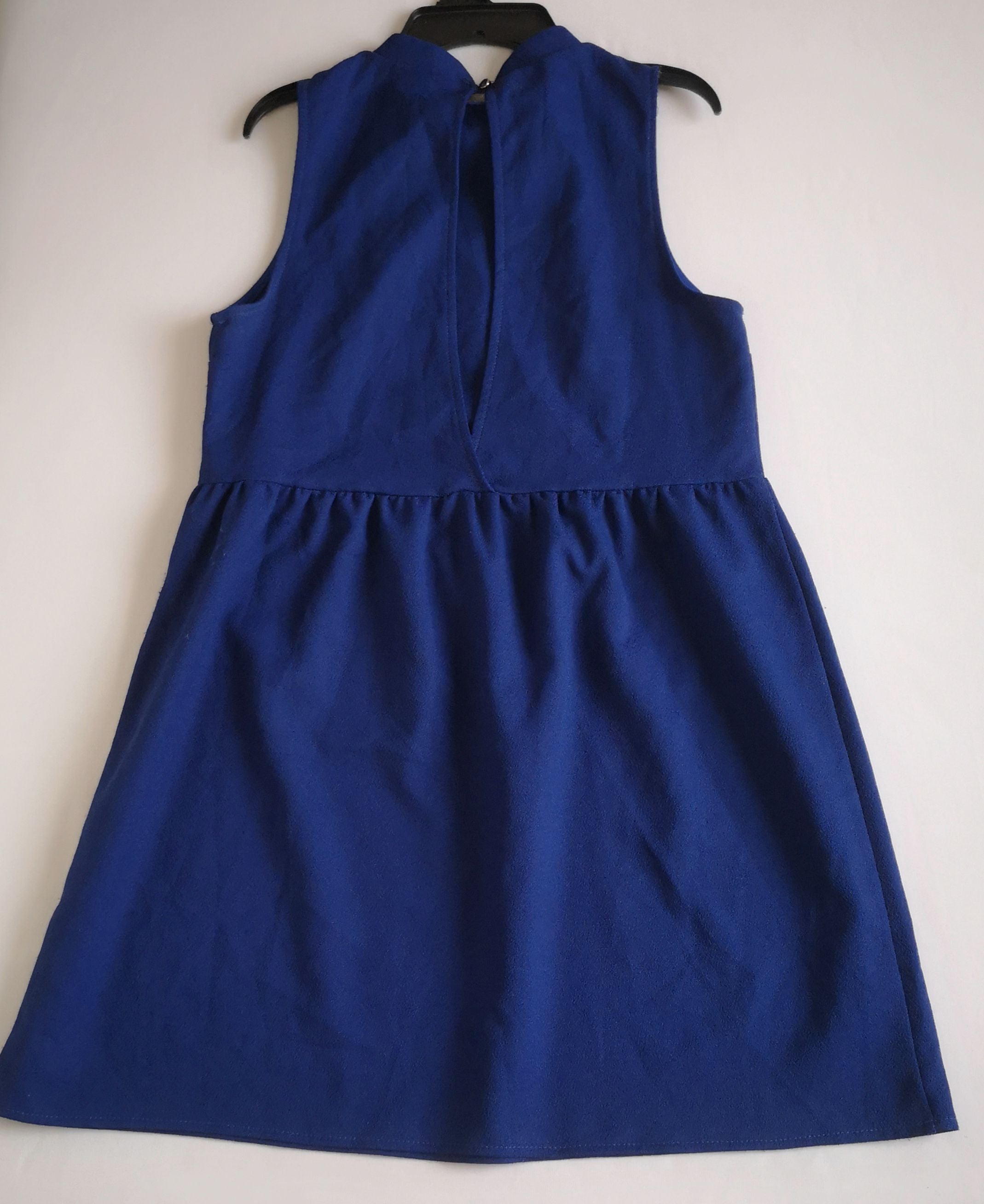 Vestido abierto de atrás 💙