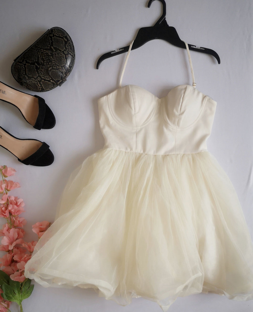 Vestido de tul