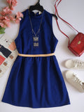 Vestido abierto de atrás 💙
