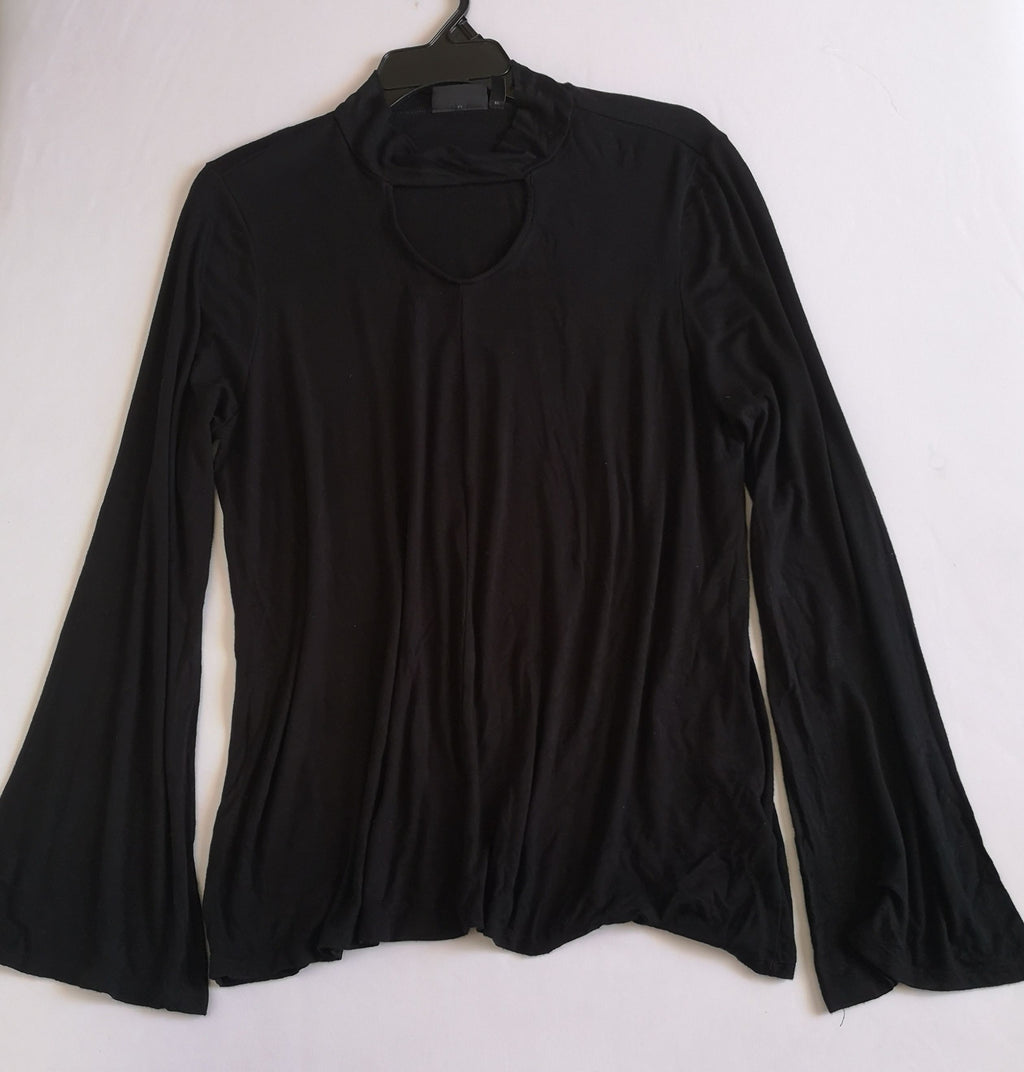 Blusa manga campana