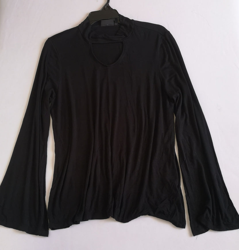 Pantalón stresh con blusa mangas Campana
