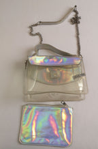 Cartera transparente