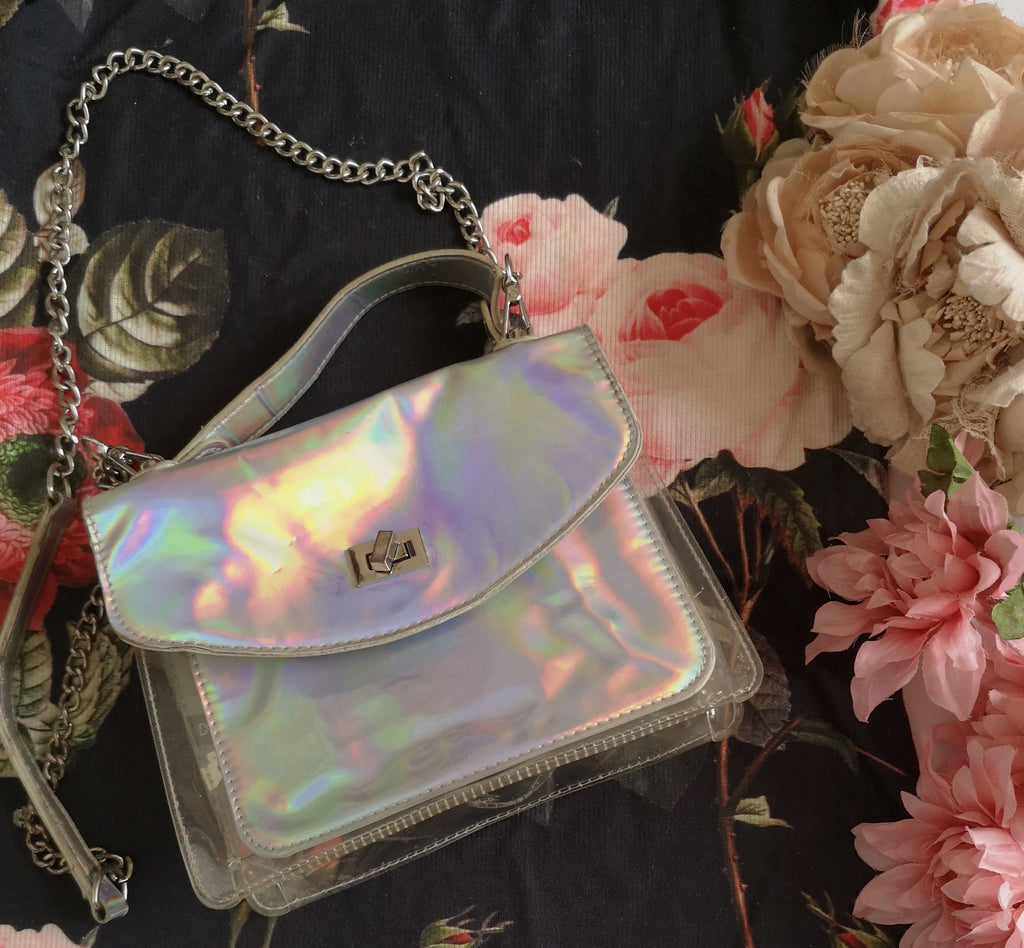 Cartera transparente