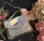Cartera transparente