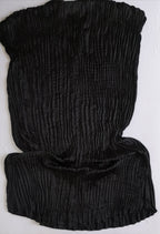 Kaftan corrugado incluye cincho