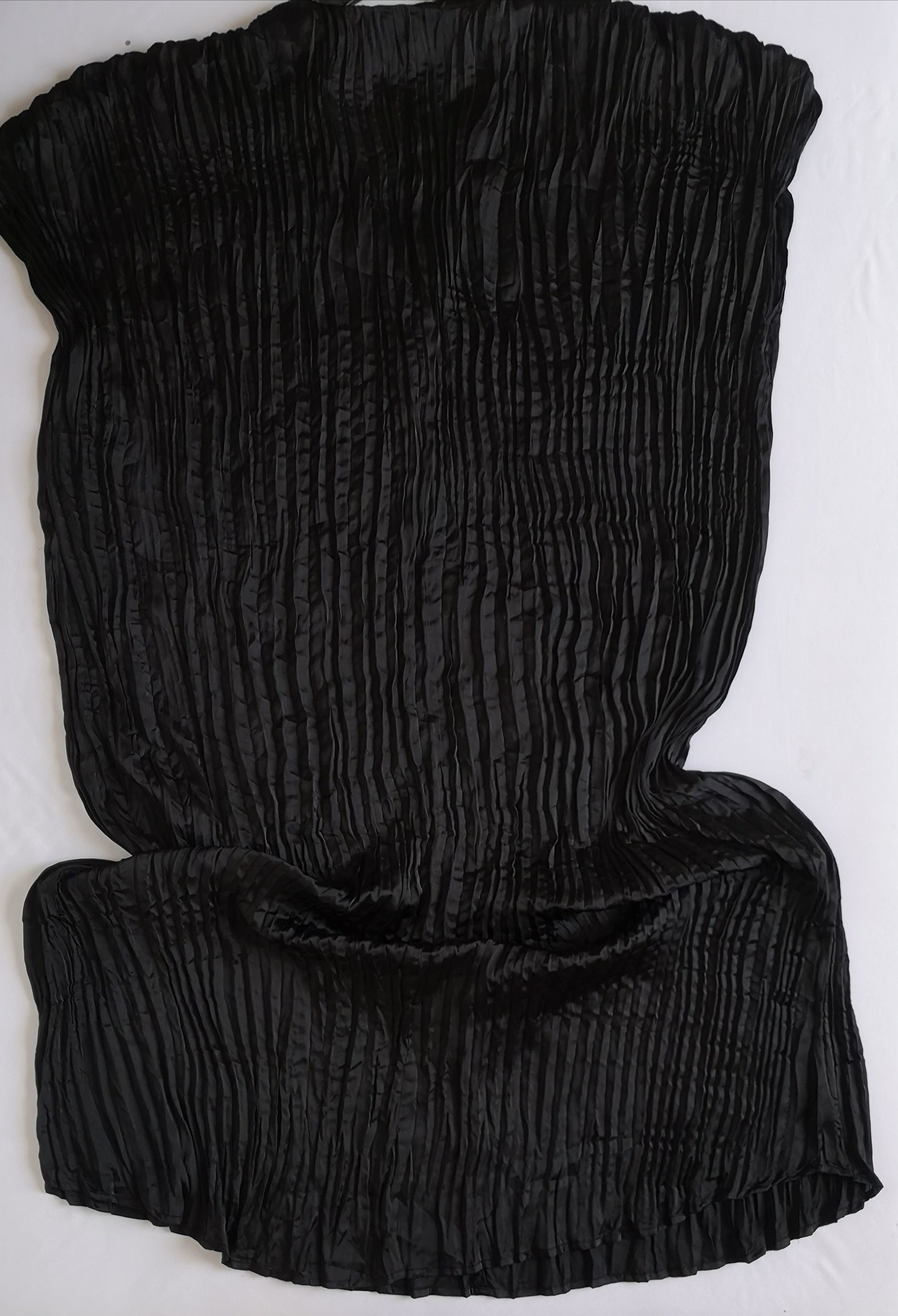 Kaftan corrugado incluye cincho
