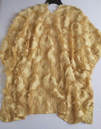 Blusa de tirantes con kimono