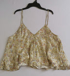 Blusa corta de tirantes