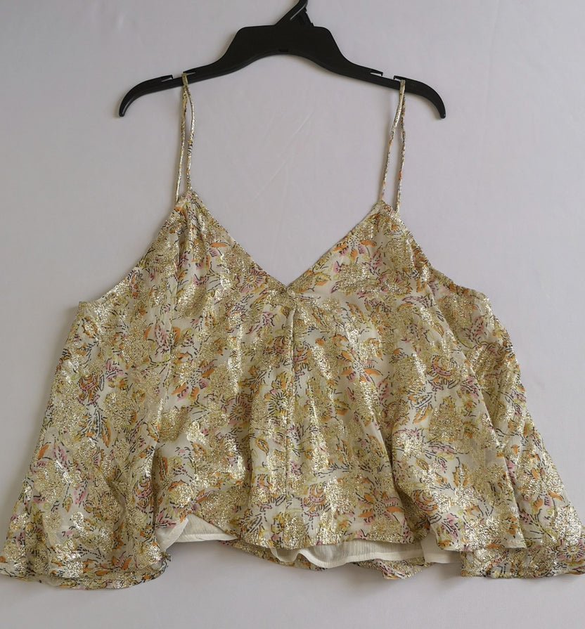 Blusa corta de tirantes