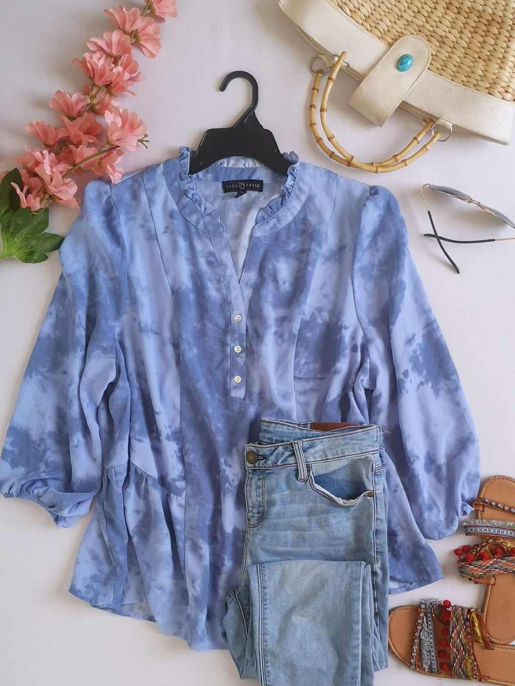 Blusa manga 3/4