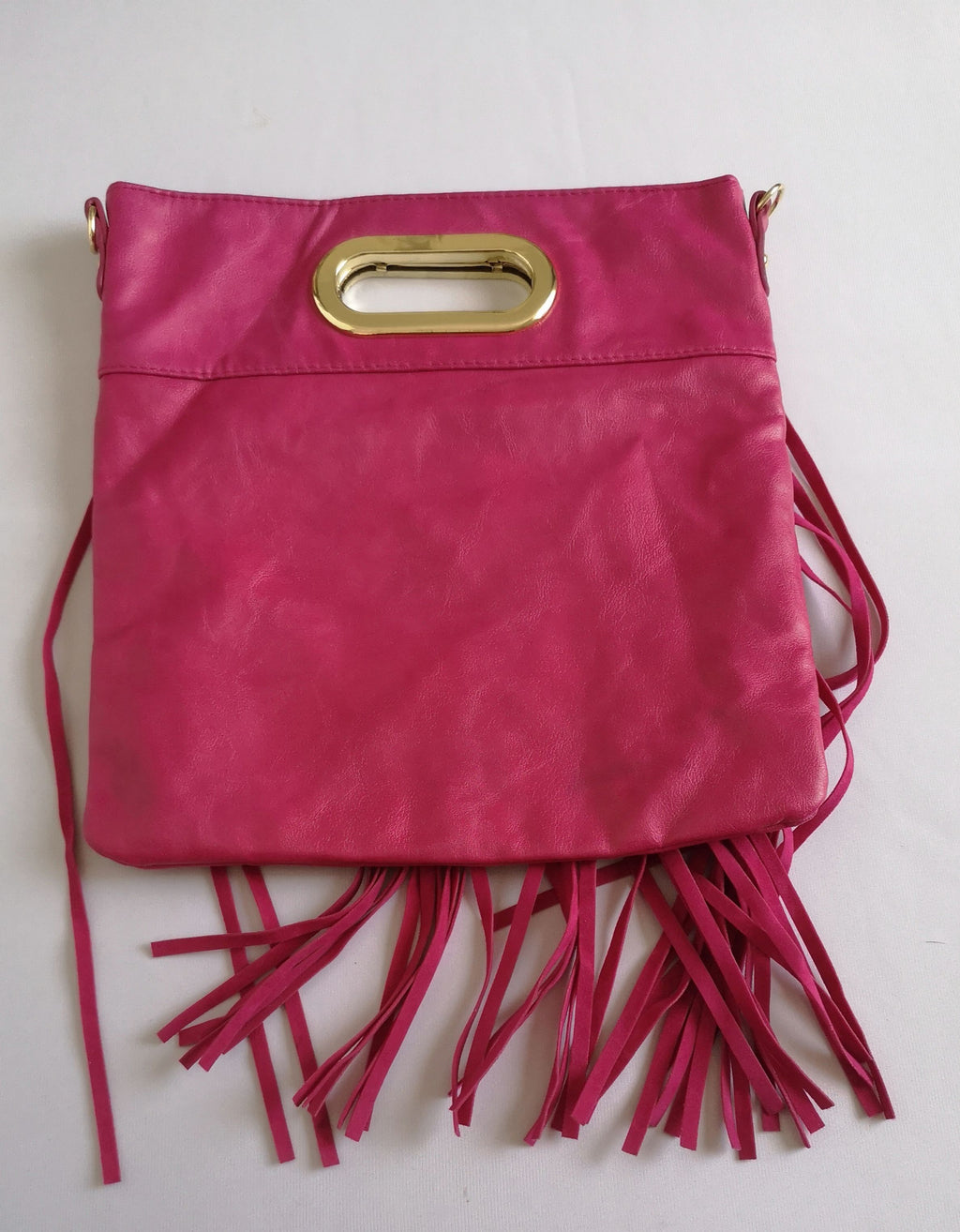 Cartera con flecos