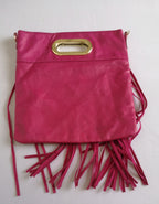 Cartera con flecos