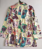 Blazer tela suave sin forro