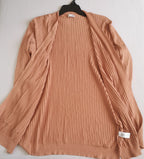 Cardigan acanalado y blusa cinto para moña ❤️