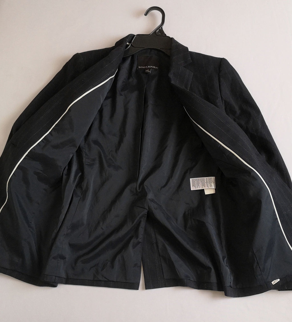 Blusa larga y blazer banana republic
